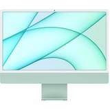 Apple iMac 24 (MJV83N/A) pc-systeem Groen, 8GB, WiFi 6, Big Sur 11