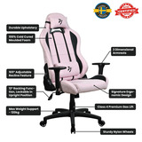 Arozzi Torretta Supersoft - Pink gamestoel Roze