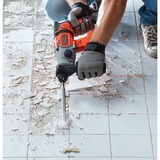 BLACK+DECKER 18V 2.5Ah SDS+ Pneumatische boorhamer BCD900E2K-QW klopboormachine Oranje, 2x 18V 2.5h accu's en oplader inbegrepen + koffer