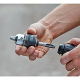 BLACK+DECKER 18V 2.5Ah SDS+ Pneumatische boorhamer BCD900E2K-QW klopboormachine Oranje, 2x 18V 2.5h accu's en oplader inbegrepen + koffer