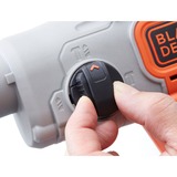 BLACK+DECKER 18V 2.5Ah SDS+ Pneumatische boorhamer BCD900E2K-QW klopboormachine Oranje, 2x 18V 2.5h accu's en oplader inbegrepen + koffer