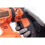 BLACK+DECKER 18V 2.5Ah SDS+ Pneumatische boorhamer BCD900E2K-QW klopboormachine Oranje, 2x 18V 2.5h accu's en oplader inbegrepen + koffer