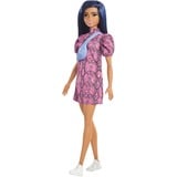 Barbie Fashionistas #143 - Pink & Black Dress Pop 