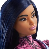 Barbie Fashionistas #143 - Pink & Black Dress Pop 