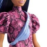 Barbie Fashionistas #143 - Pink & Black Dress Pop 