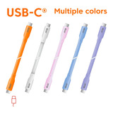 Club 3D Gen2x2 Type-C Bi-Directional, 2 meter kabel Lichtroze, 4K60Hz, Data 20Gbps, PD 240W(48V/5A) EPR