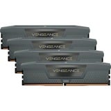 Corsair 64 GB DDR5-6000 (4x 16 GB) Quad-Kit werkgeheugen Zwart, CMK64GX5M4B6000C36, Vengeance, XMP 3.0