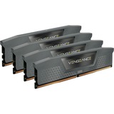 Corsair 64 GB DDR5-6000 (4x 16 GB) Quad-Kit werkgeheugen Zwart, CMK64GX5M4B6000C36, Vengeance, XMP 3.0
