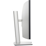 Dell UltraSharp U4025QW 40" 4K Ultra HD Curved UltraWide monitor Zilver, 1x DisplayPort, 1x HDMI, 3x USB-C, 5x USB-A, 2x Thunderbolt, 1x RJ-45, 120 Hz