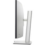 Dell UltraSharp U4025QW 40" 4K Ultra HD Curved UltraWide monitor Zilver, 1x DisplayPort, 1x HDMI, 3x USB-C, 5x USB-A, 2x Thunderbolt, 1x RJ-45, 120 Hz