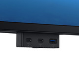 Dell UltraSharp U4025QW 40" 4K Ultra HD Curved UltraWide monitor Zilver, 1x DisplayPort, 1x HDMI, 3x USB-C, 5x USB-A, 2x Thunderbolt, 1x RJ-45, 120 Hz