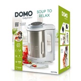 Domo Soepmaker DO737BL multikoker 1,6 Liter