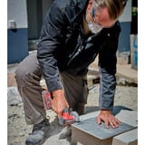 EINHELL Professionele Accu Doorslijpschijf TP-CO 18/76-C Li BL - Solo Rood/zwart, Incl. 4x zaagblad, Accu en oplader niet inbegrepen