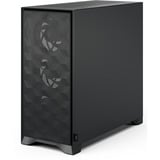 Fractal Design Pop 2 Air midi tower behuizing Zwart | 1x USB-A | 1x USB-C | Tempered Glass