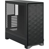 Fractal Design Pop 2 Air midi tower behuizing Zwart | 1x USB-A | 1x USB-C | Tempered Glass
