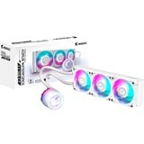 GIGABYTE AORUS WATERFORCE X II 360 waterkoeling Wit