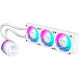 GIGABYTE AORUS WATERFORCE X II 360 waterkoeling Wit