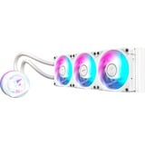 GIGABYTE AORUS WATERFORCE X II 360 waterkoeling Wit