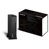 GIGABYTE BRIX PRO BSi3-1115G4 (rev. 1.0) barebone Zwart, 2.5G LAN, WLAN 6, BT, Geen OS