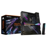 GIGABYTE Z890 AORUS XTREME AI TOP socket 1851 moederbord RAID, 2x 10Gb-LAN, Wi-Fi 7, BT, Sound, E-ATX