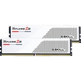 G.Skill Ripjaws S5 32 GB DDR5-5600 (2x 16 GB) werkgeheugen Wit, F5-5600J4040C16GX2-RS5W, XMP 3.0