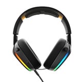 Glorious GHS Eternal RGB - Stereo RGB gamingheadset over-ear gaming headset Zwart, Pc, PS5, PS4, Switch, USB-C