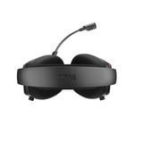 Glorious GHS Eternal RGB - Stereo RGB gamingheadset over-ear gaming headset Zwart, Pc, PS5, PS4, Switch, USB-C