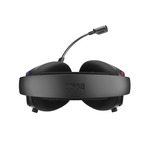 Glorious GHS Eternal RGB - Stereo RGB gamingheadset over-ear gaming headset Zwart, Pc, PS5, PS4, Switch, USB-C