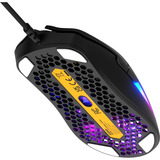 Glorious Model O Eternal gaming muis Zwart, 100 - 12.000 DPI, RGB