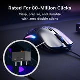 Glorious Model O Eternal gaming muis Zwart, 100 - 12.000 DPI, RGB