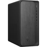 HP OmniDesk Desktop M02-0036nd PC (D13SDEA) pc-systeem Grijs | Ryzen 7 8700G | Radeon Graphics | 16 GB | 1 TB SSD