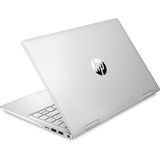 HP Pavilion x360 14-ek1190nd (A12LJEA) 14" 2-in-1 laptop Zilver | i7-1355U | Iris Xe Graphics | 16 GB | 512 GB SSD | Touch