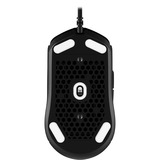 HyperX Pulsefire Haste 2 gaming muis Zwart, 400 - 26.000 dpi, RGB led