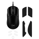 HyperX Pulsefire Haste 2 gaming muis Zwart, 400 - 26.000 dpi, RGB led