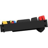 Iqunix F97 Graffiti Diary Wireless Mechanical Keyboard Zwart, US lay-out (QWERTY), Cherry MX Red, 96%, RGB leds, Hot-swappable, PBT, 2.4GHz | Bluetooth 5.1 | USB-C