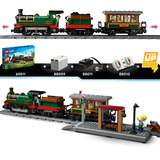 LEGO City - Vintage stoomtrein Constructiespeelgoed 60511