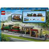 LEGO City - Vintage stoomtrein Constructiespeelgoed 60511