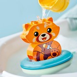 LEGO DUPLO - Pret in bad: drijvende rode panda Constructiespeelgoed 10964