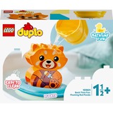 LEGO DUPLO - Pret in bad: drijvende rode panda Constructiespeelgoed 10964