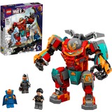 LEGO Marvel - Tony Stark's Sakaarian Iron Man Constructiespeelgoed 76194