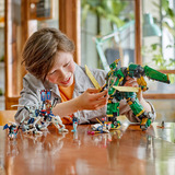 LEGO Ninjago - Lloyds vliegtuigmecha Constructiespeelgoed 71845