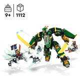 LEGO Ninjago - Lloyds vliegtuigmecha Constructiespeelgoed 71845