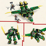 LEGO Ninjago - Lloyds vliegtuigmecha Constructiespeelgoed 71845