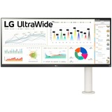 LG 34WQ680-W 34" UltraWide Monitor Wit, HDMI, DisplayPort, Audio, AMD FreeSync