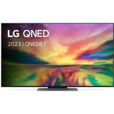 LG 55QNED826RE 55" Ultra HD qned-tv Zwart, 4x HDMI, WLAN, LAN, BT, Sound, Smart, HDR10, 120Hz