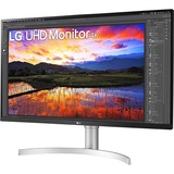 LG UltraFine 32UN650P-W 31.5" 4K UHD monitor Wit, 2x HDMI, 1x DisplayPort, Sound