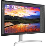 LG UltraFine 32UN650P-W 31.5" 4K UHD monitor Wit, 2x HDMI, 1x DisplayPort, Sound