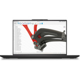 Lenovo ThinkPad T1g Gen 9 (21UG0000MH) 16"  Copilot+ laptop Zwart | Ultra 7 366H | RTX 5070 | 32 GB | 1 TB SSD