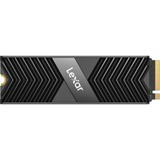 Lexar NM800PRO with Heatsink 1TB SSD LNM800P001T-RN8NG, PCIe 4.0 x4, NVMe 1.4, M.2 2280