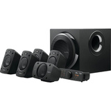 Logitech  Z906 Surround Sound Speaker System pc-luidspreker Zwart, Retail